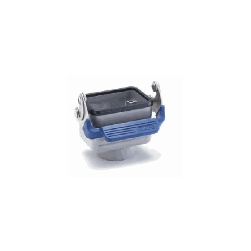 Capot câble à câble 6B, Aluminium moulé sous pression, IP67, Sortie verticale, M25
